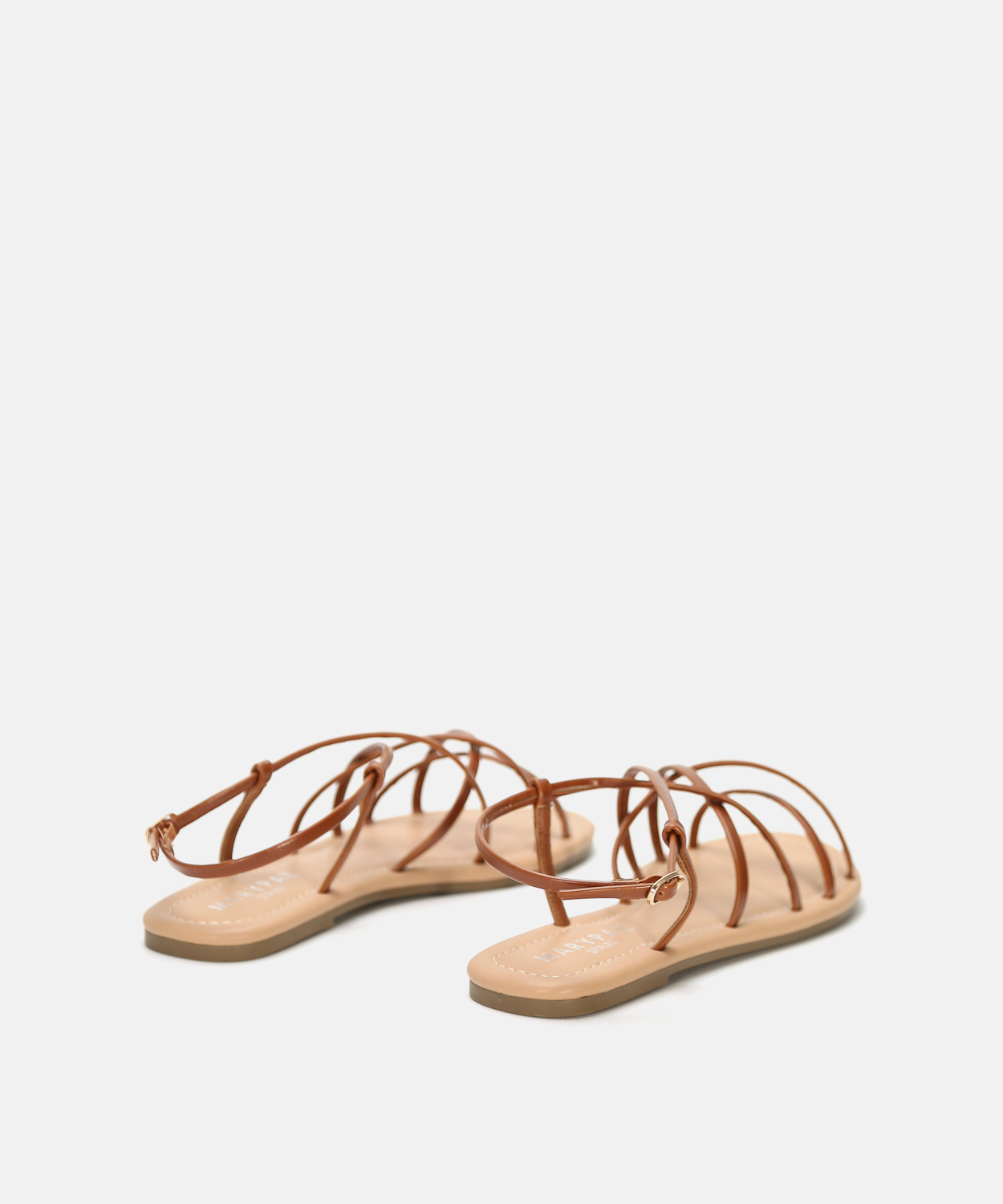 Sandalia plana multitiras image number null